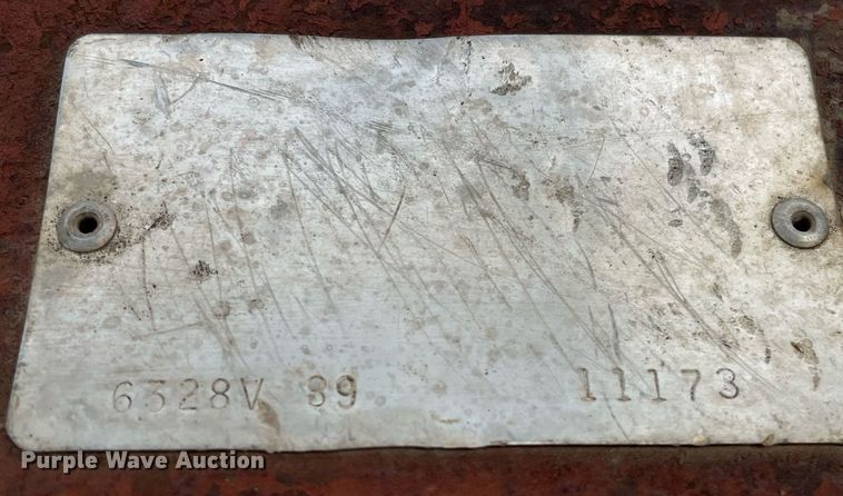 image for item LY9706 Kent 6528V  field cultivator