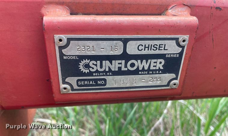 image for item LY9707 Sunflower 2321-16  chisel