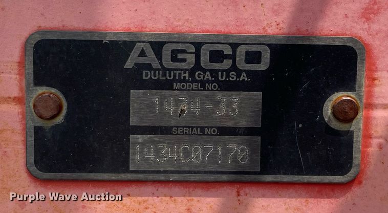 image for item LY9709 Sunflower 1434-33  tandem disk