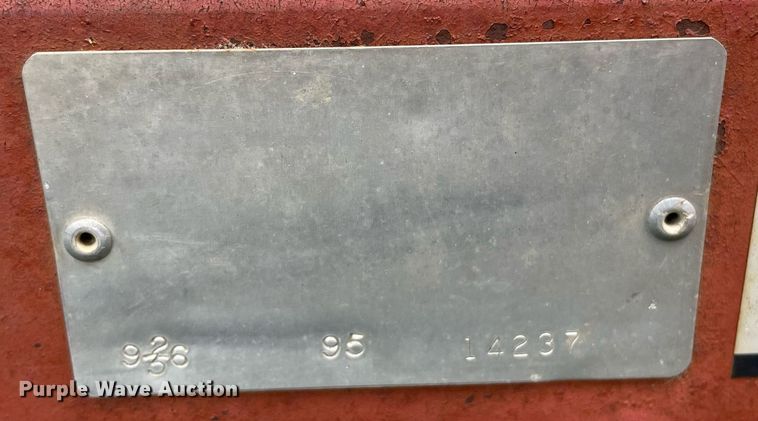 image for item LY9711 Kent 9326 Plains Plow  sweep plow