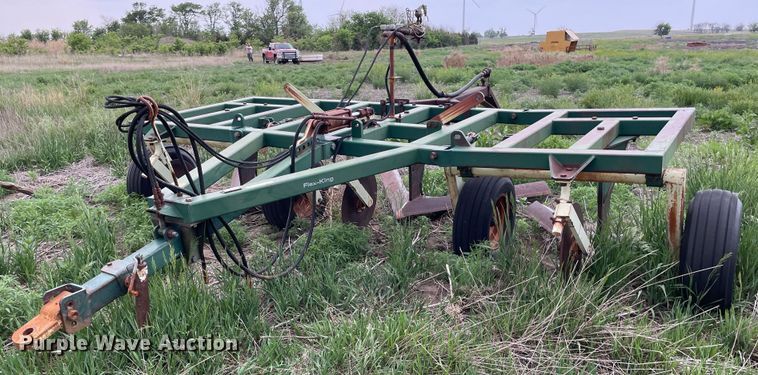 image for item LY9712 Flex King KM-15  sweep plow