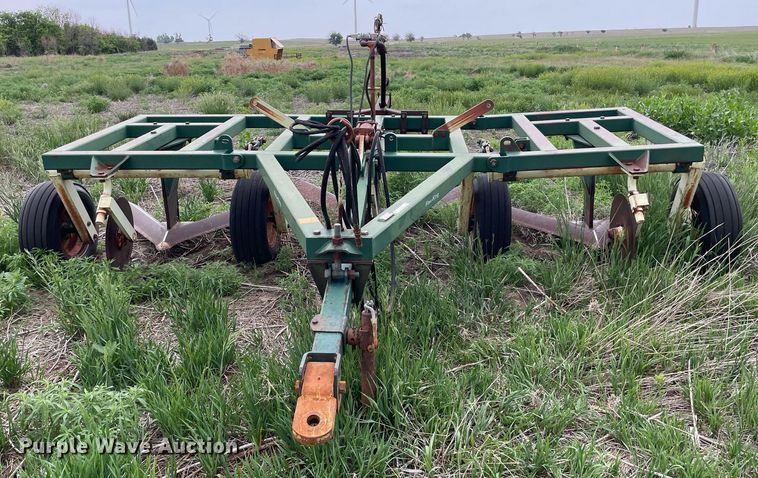 image for item LY9712 Flex King KM-15  sweep plow