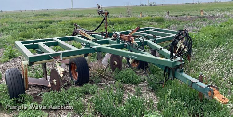 image for item LY9712 Flex King KM-15  sweep plow