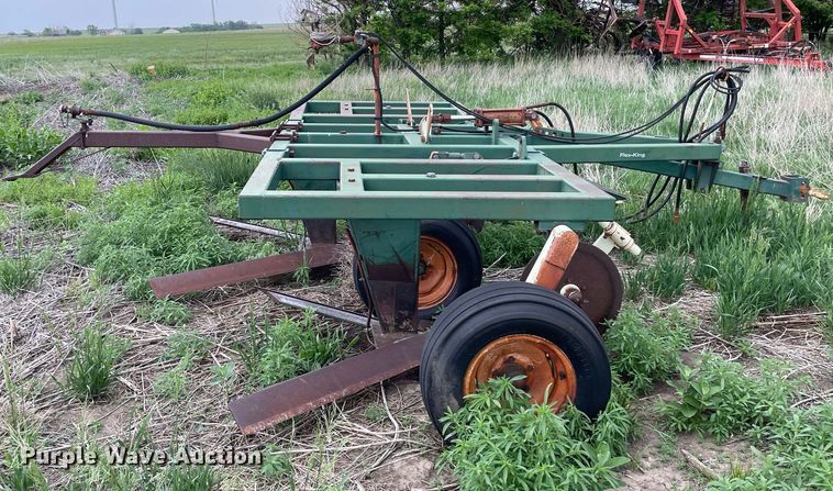 image for item LY9712 Flex King KM-15  sweep plow