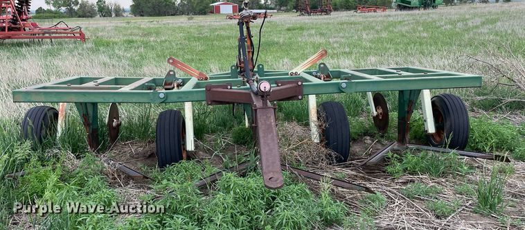 image for item LY9712 Flex King KM-15  sweep plow