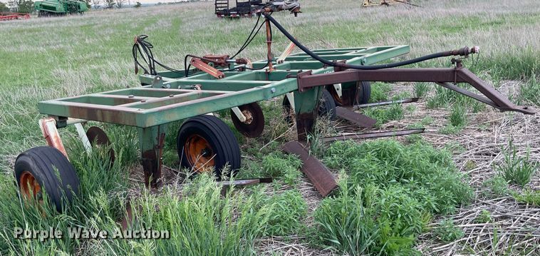 image for item LY9712 Flex King KM-15  sweep plow