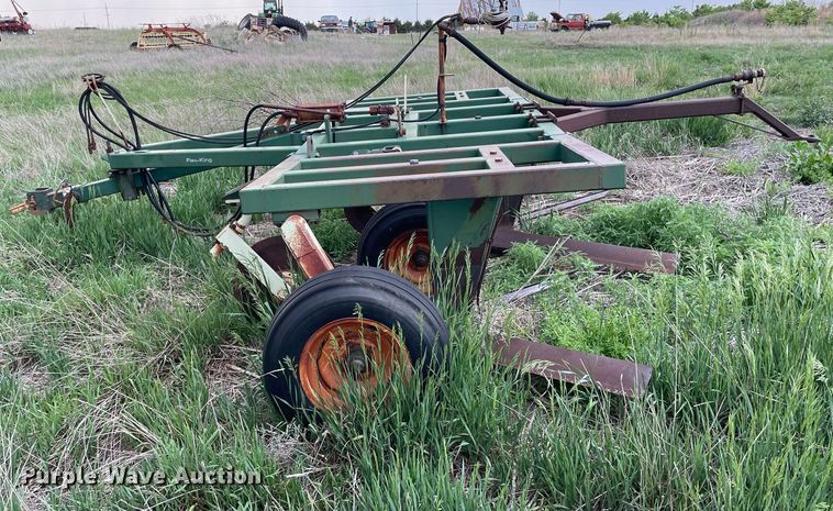 image for item LY9712 Flex King KM-15  sweep plow