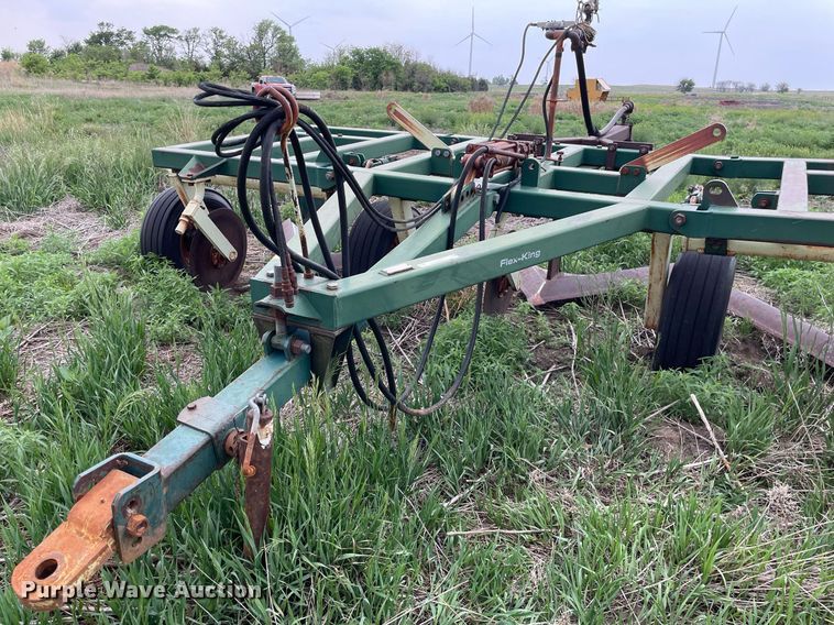 image for item LY9712 Flex King KM-15  sweep plow