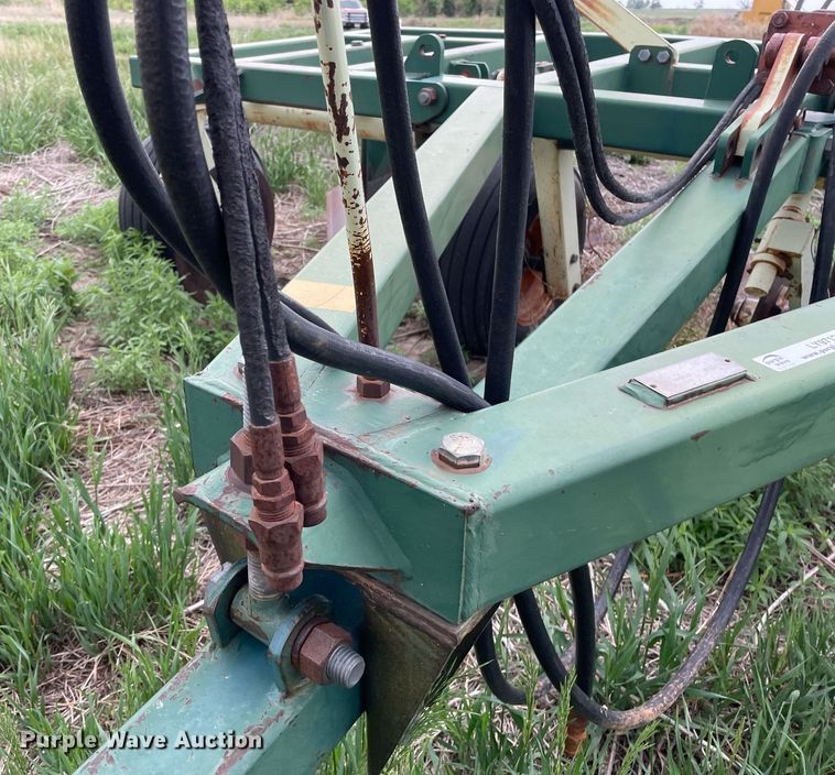 image for item LY9712 Flex King KM-15  sweep plow