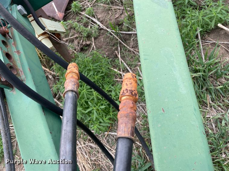 image for item LY9712 Flex King KM-15  sweep plow