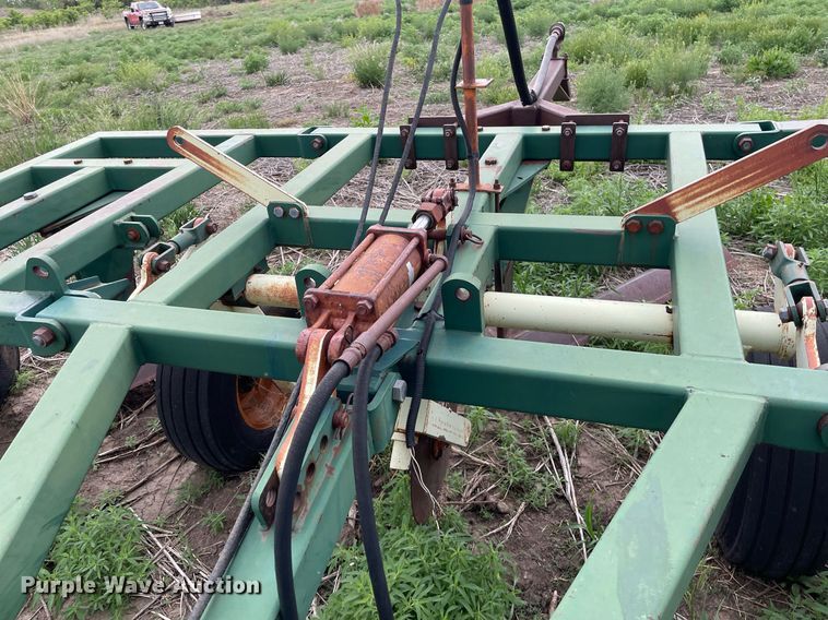 image for item LY9712 Flex King KM-15  sweep plow