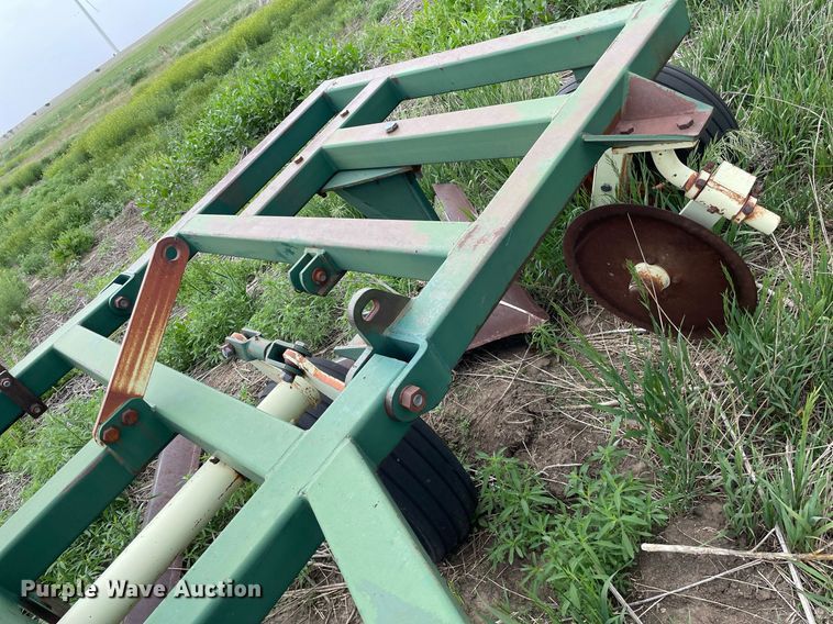 image for item LY9712 Flex King KM-15  sweep plow