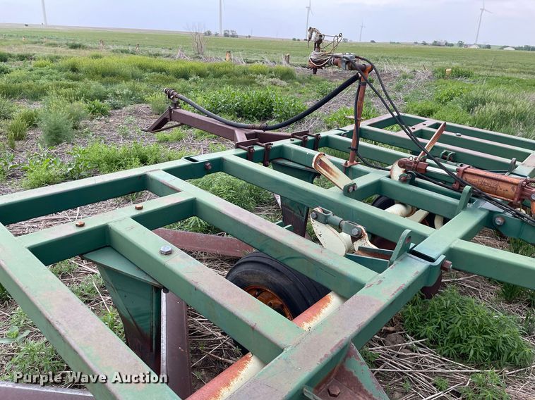 image for item LY9712 Flex King KM-15  sweep plow