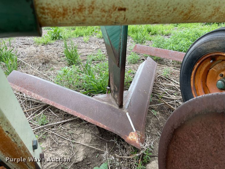 image for item LY9712 Flex King KM-15  sweep plow