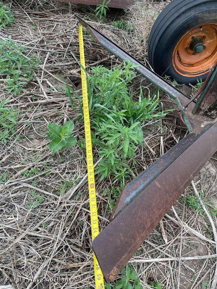 image for item LY9712 Flex King KM-15  sweep plow