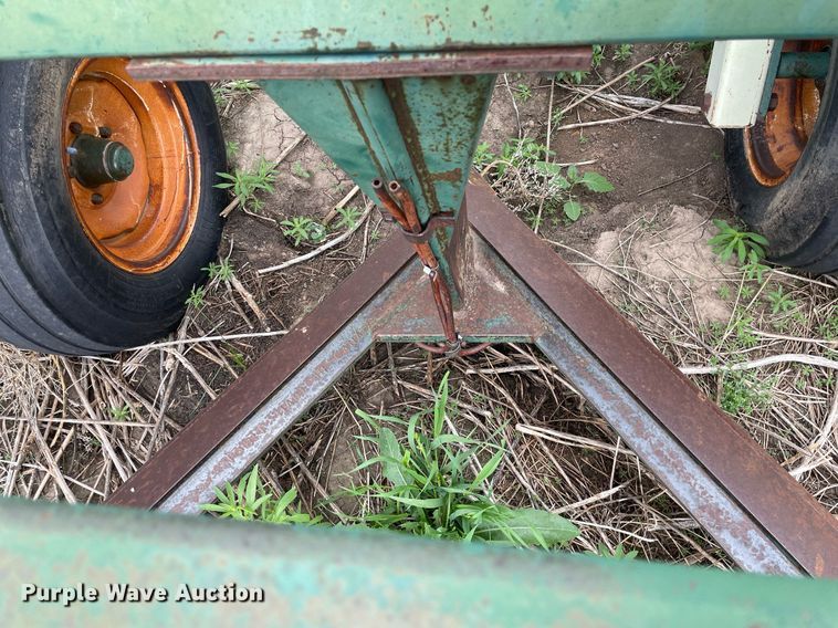 image for item LY9712 Flex King KM-15  sweep plow