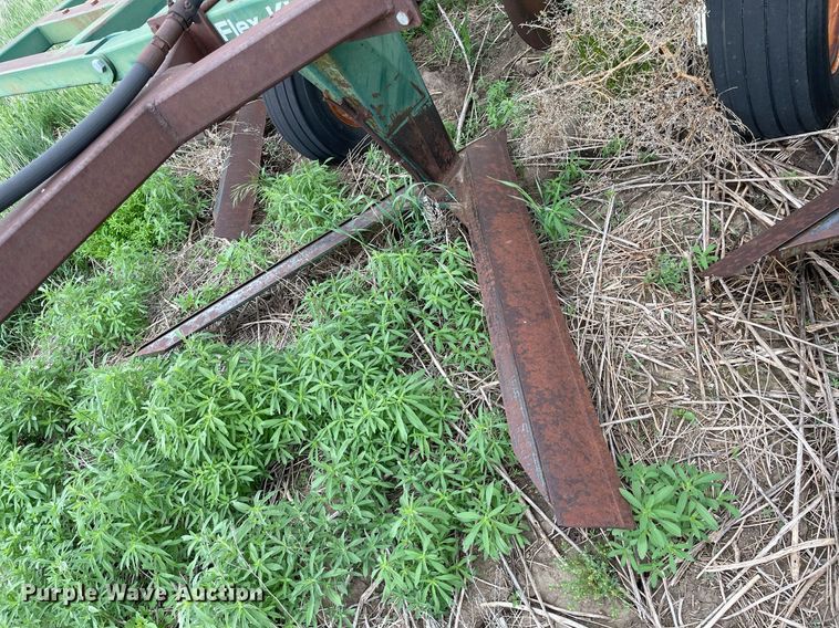 image for item LY9712 Flex King KM-15  sweep plow