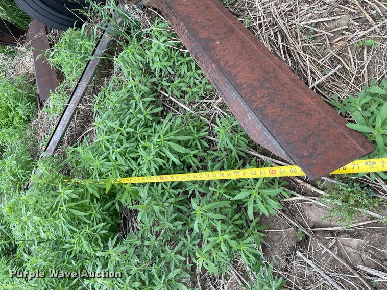 image for item LY9712 Flex King KM-15  sweep plow