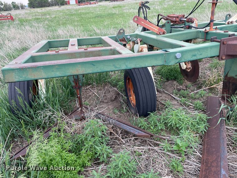 image for item LY9712 Flex King KM-15  sweep plow