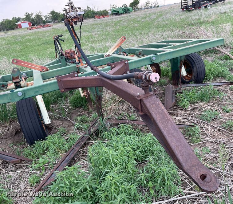 image for item LY9712 Flex King KM-15  sweep plow