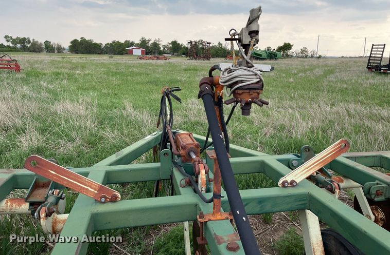 image for item LY9712 Flex King KM-15  sweep plow