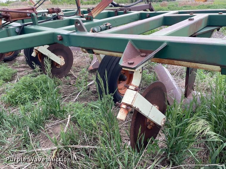 image for item LY9712 Flex King KM-15  sweep plow