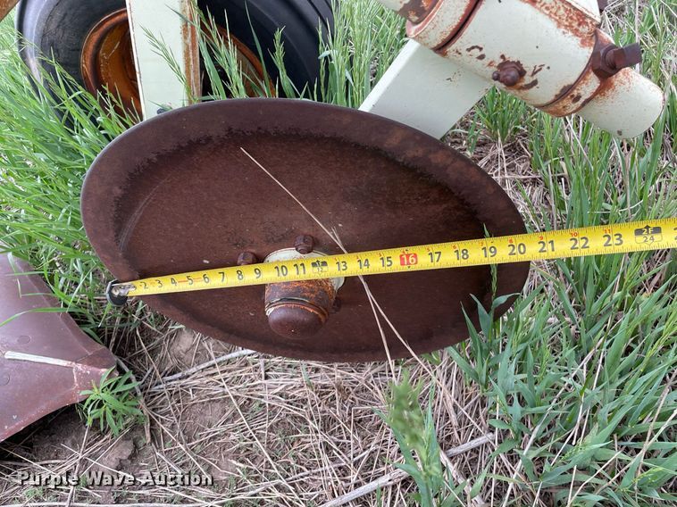 image for item LY9712 Flex King KM-15  sweep plow