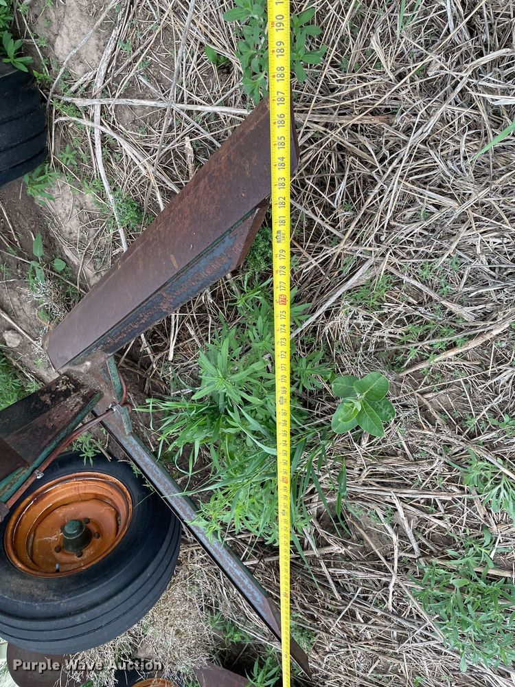 image for item LY9712 Flex King KM-15  sweep plow