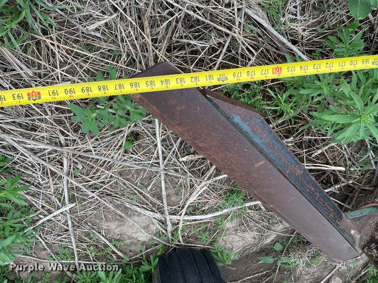 image for item LY9712 Flex King KM-15  sweep plow