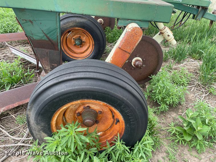 image for item LY9712 Flex King KM-15  sweep plow