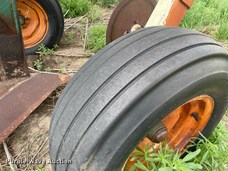 image for item LY9712 Flex King KM-15  sweep plow