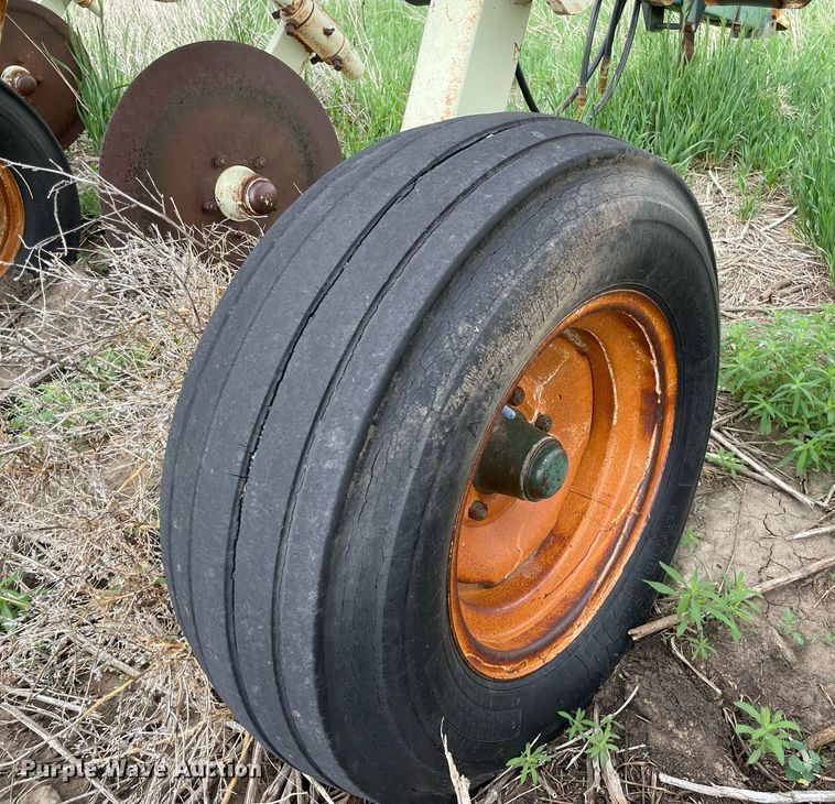 image for item LY9712 Flex King KM-15  sweep plow