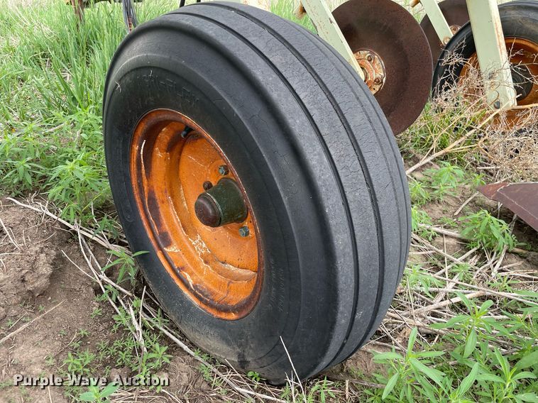 image for item LY9712 Flex King KM-15  sweep plow