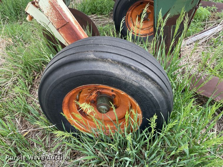 image for item LY9712 Flex King KM-15  sweep plow