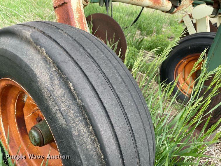 image for item LY9712 Flex King KM-15  sweep plow