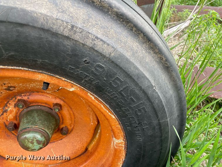 image for item LY9712 Flex King KM-15  sweep plow