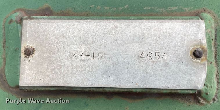 image for item LY9712 Flex King KM-15  sweep plow