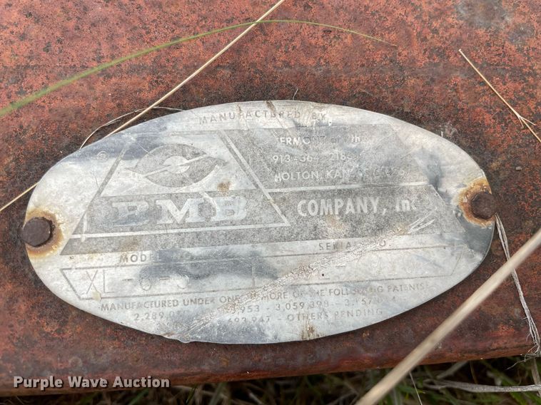 image for item LY9715 BMB XL-6-3  rotary mower