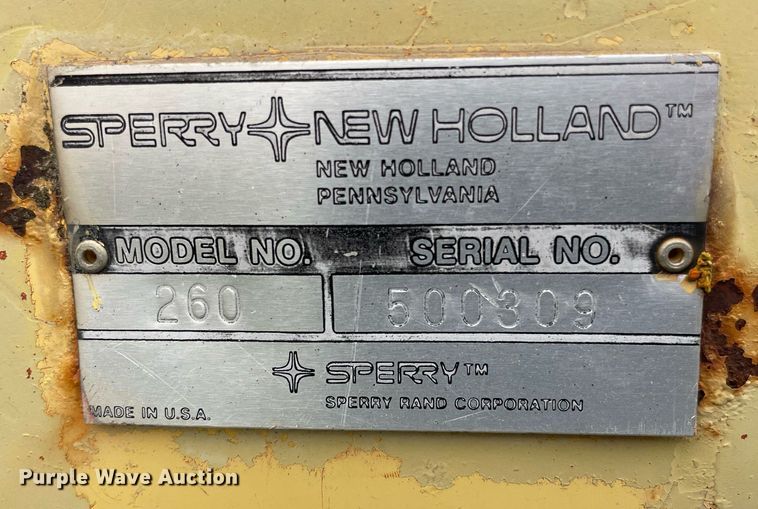 image for item LY9721 2000 Donahue EXG-150  swather / windrower trailer with hay rake