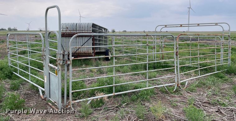 image for item LY9723 Winkel  panel trailer with panels