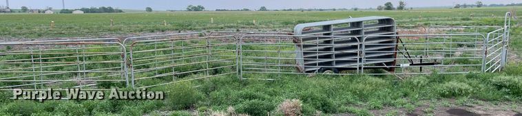 image for item LY9723 Winkel  panel trailer with panels