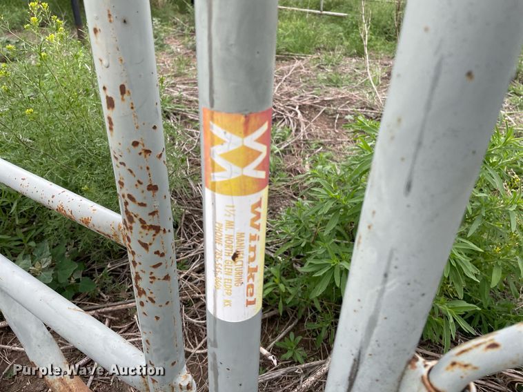 image for item LY9723 Winkel  panel trailer with panels