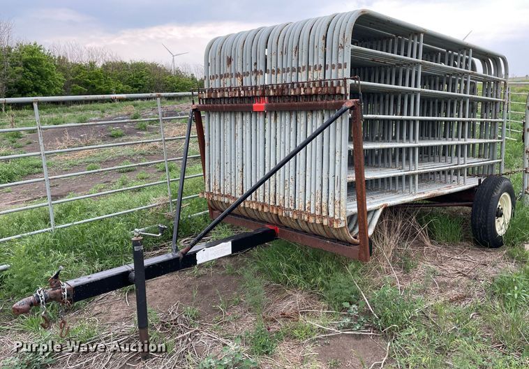 image for item LY9723 Winkel  panel trailer with panels