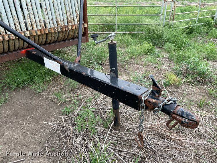 image for item LY9723 Winkel  panel trailer with panels