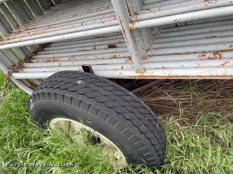 image for item LY9723 Winkel  panel trailer with panels