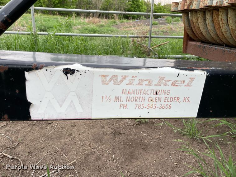 image for item LY9723 Winkel  panel trailer with panels