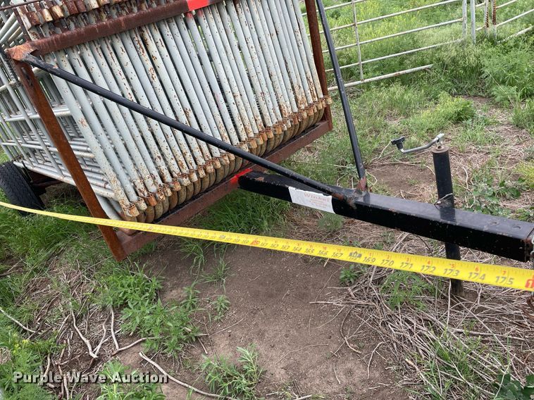 image for item LY9723 Winkel  panel trailer with panels