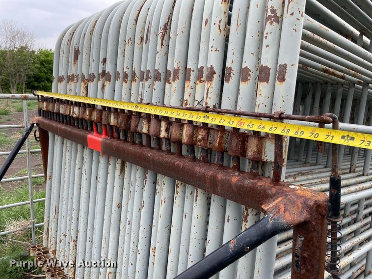 image for item LY9723 Winkel  panel trailer with panels