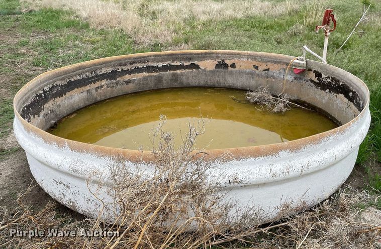 image for item LY9724 McDonald  fiberglass livestock tank