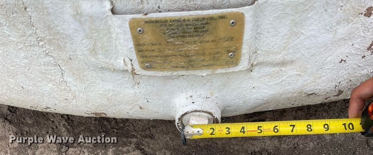 image for item LY9724 McDonald  fiberglass livestock tank